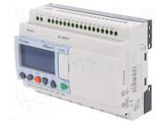 Programmable relay; IN: 16; Analog in: 6; OUT: 10; OUT 1: relay; IP20 CROUZET