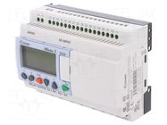 Programmable relay; IN: 16; OUT: 10; Millenium 3 Essential; IP20 CROUZET