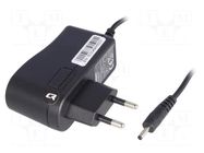 Power supply: switching; mains,plug-in; 5VDC; 2.1A; 10.5W; 1.5m QOLTEC