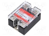 Relay: solid state; Ucntrl: 90÷250VAC; 10A; 24÷280VAC; SSR-R QLT POWER