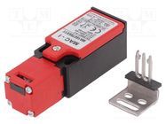 Safety switch: key operated; MA150; NC + NO; IP65; plastic PANASONIC