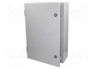 Enclosure: multipurpose; X: 400mm; Y: 600mm; Z: 200mm; SR2; steel ABB