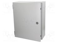 Enclosure: multipurpose; X: 400mm; Y: 500mm; Z: 200mm; SR2; steel ABB