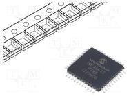 IC: PIC microcontroller; 64kB; 64MHz; 2.3÷5.5VDC; SMD; TQFP44 MICROCHIP TECHNOLOGY