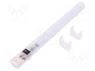 LED lamp; IP20; 20÷60VDC; 5W; 400lm; 6000K; clip; -30÷60°C; 90% STEGO