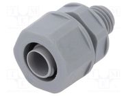 Straight terminal connector; Thread: metric,outside; -10÷110°C LAPP