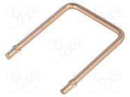 Resistor: wire-wound; sensing,precise; THT; 10mΩ; ±5%; 12A; radial SR PASSIVES