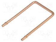 Resistor: wire-wound; sensing,precise; THT; 15mΩ; ±5%; 11A; radial SR PASSIVES