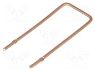 Resistor: wire-wound; sensing,precise; THT; 50mΩ; ±5%; 4.5A; radial SR PASSIVES