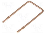 Resistor: wire-wound; sensing,precise; THT; 40mΩ; ±5%; 4.5A; radial SR PASSIVES