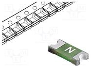 Fuse: fuse; ultra rapid; 500mA; 63VAC; 63V; 63VDC; SMD; 466; 1206 LITTELFUSE