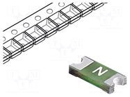 Fuse: fuse; 500mA; 63VAC; 63V; 63VDC; ultra rapid; 3.18x1.52x0.58mm LITTELFUSE