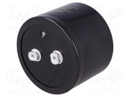 Capacitor: electrolytic; 3.6mF; 450VDC; Ø90x67mm; Pitch: 31.8mm KEMET