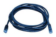 ETHERNET CABLE, CAT5E, 14FT, BLUE