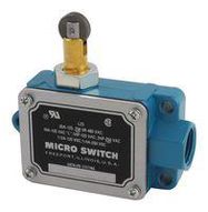 LIMIT SWITCH, TOP ROLLER PLUNGER, SPDT