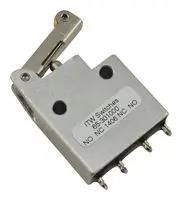 MICROSWITCH, ROLLER LEVER SPDT 10A 250V