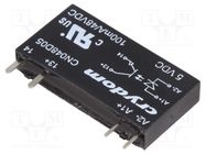 Relay: solid state; Ucntrl: 3÷12VDC; 100mA; 0÷48VDC; THT; SIP; CN SENSATA / CRYDOM