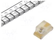 LED; red; SMD; 0603; Case (mm): 1608; 0.9÷2.5mcd; 1.8VDC; 2mA ROHM SEMICONDUCTOR