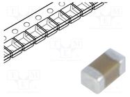 Capacitor: ceramic; MLCC; 100nF; 25V; X7R; ±10%; SMD; 0402 MURATA