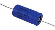 ALUMINUM ELECTROLYTIC CAPACITOR 2100UF, 35V, 10%, AXIAL