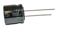 ALUMINUM ELECTROLYTIC CAPACITOR, 1000UF, 25V, 20%, RADIAL