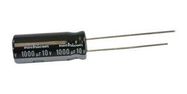 ALUMINUM ELECTROLYTIC CAPACITOR, 1000UF, 10V, 20%, RADIAL