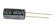 ALUMINUM ELECTROLYTIC CAPACITOR, 1000UF, 16V, 20%, RADIAL