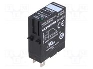 Relay: solid state; Ucntrl: 18÷36VAC; 5A; 24÷280VAC; ED; industrial SENSATA / CRYDOM