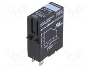 Relay: solid state; Ucntrl: 90÷140VAC; 5A; 24÷280VAC; ED; socket SENSATA / CRYDOM