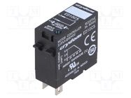 Relay: solid state; Ucntrl: 18÷32VDC; 5A; 1÷80VDC; socket; ED SENSATA / CRYDOM