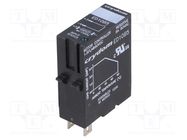 Relay: solid state; Ucntrl: 90÷140VAC; 5A; 1÷80VDC; socket; ED SENSATA / CRYDOM