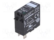 Relay: solid state; Ucntrl: 5÷15VDC; 5A; 1÷48VDC; socket; ED SENSATA / CRYDOM