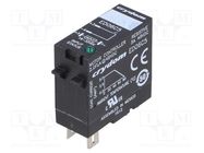 Relay: solid state; Ucntrl: 18÷32VDC; 5A; 1÷48VDC; socket; ED SENSATA / CRYDOM