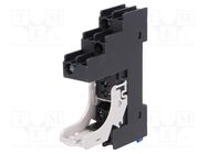 Socket; ED; for DIN rail mounting SENSATA / CRYDOM