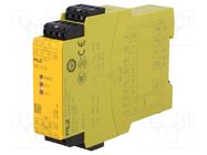 Module: safety relay; Usup: 24VDC; IN: 2; OUT: 5; PNOZ e3.1p; IP40 PILZ