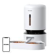 Petlibro Granary food dispenser with double bowl, Wifi, 5L(white), Petlibro
