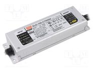 Power supply: switching; Communication: DALI; LED; 100W; 71÷143VDC 