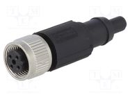 Connector: M12; terminator; PIN: 4; female; B code-Profibus PHOENIX CONTACT