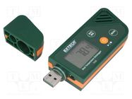 Data logger; temperature; Display: LCD; ±0.5°C; Temp: -30÷70°C EXTECH