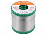 Tin; lead free; Sn99,3Cu0,7+NiGe; 0.7mm; 0.5kg; reel; 227°C 