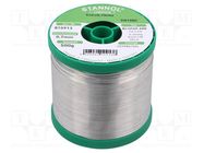 Tin; lead free; Sn99,3Cu0,7+NiGe; 0.7mm; 0.5kg; reel; 227°C 