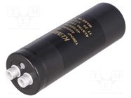 Capacitor: electrolytic; 1.2mF; 450VDC; Ø36x105mm; Pitch: 12.8mm KEMET