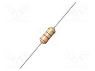 Inductor: wire; THT; 1000uH; 400mA; 4.2Ω; Ø6x16mm; ±5%; Leads: axial 