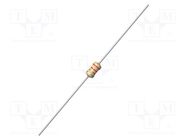 Inductor: wire; THT; 1.5uH; 0.57A; 0.3Ω; Ø3.3x7mm; ±10%; Leads: axial FASTRON