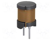 Inductor: wire; THT; 150uH; 850mA; 360mΩ; ±10%; Pitch: 5mm; Ø: 9.5mm FASTRON