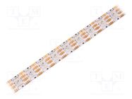 Programmable LED tape; RGB; 5050; LED/m: 90; 10mm; IP65; 140°; 27W/m WORLDSEMI