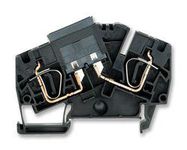 TERMINAL BLOCK, FUSE, 2 POSITION, 22-10AWG