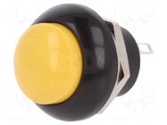 Switch: push-button; Pos: 2; SPST-NO; 5A/32VDC; OFF-(ON); IP68; PNP C&K