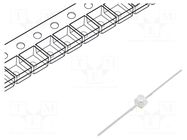 LED; yellow green; SMD; Gull wing; 500÷750mcd; 1.8÷2.6VDC; 10° OPTOSUPPLY