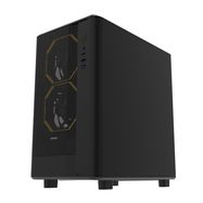 Darkflash DB330M Mesh computer case (black), Darkflash